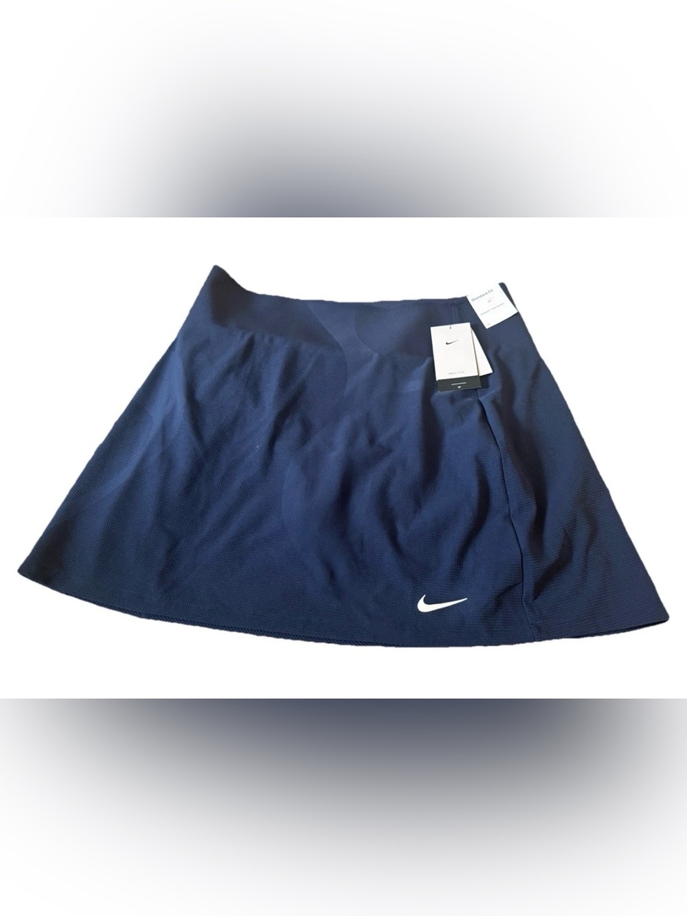 Nike Dri-FIT Women's Golf Skort Blue XXL Regular Standard Fit UPF 40+